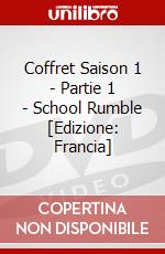 Coffret Saison 1 - Partie 1 - School Rumble [Edizione: Francia] dvd