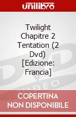 Twilight Chapitre 2 Tentation (2 Dvd) [Edizione: Francia] dvd