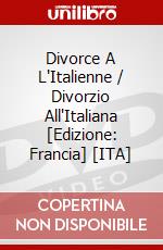 Divorce A L'Italienne / Divorzio All'Italiana [Edizione: Francia] [ITA] dvd
