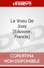 Le Voeu De Joey [Edizione: Francia] dvd