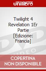 Twilight 4 Revelation 1Er Partie [Edizione: Francia] dvd