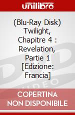 (Blu-Ray Disk) Twilight, Chapitre 4 : Revelation, Partie 1 [Edizione: Francia] brd