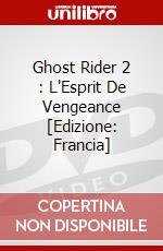 Ghost Rider 2 : L'Esprit De Vengeance [Edizione: Francia] dvd