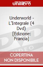 Underworld - L'Integrale (4 Dvd) [Edizione: Francia] dvd