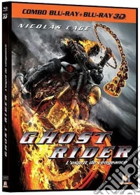 (Blu-Ray Disk) Ghost Rider L Esprit De Vengeance 3D/Blu-Ray [Edizione: Francia] brd