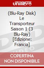 (Blu-Ray Disk) Le Transporteur Saison 1 (3 Blu-Ray) [Edizione: Francia] brd
