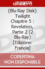 (Blu-Ray Disk) Twilight Chapitre 5 : Revelation, Partie 2 (2 Blu-Ray) [Edizione: Francia] brd