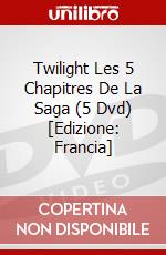 Twilight Les 5 Chapitres De La Saga (5 Dvd) [Edizione: Francia] dvd