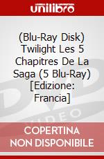 (Blu-Ray Disk) Twilight Les 5 Chapitres De La Saga (5 Blu-Ray) [Edizione: Francia] brd