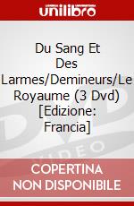 Du Sang Et Des Larmes/Demineurs/Le Royaume (3 Dvd) [Edizione: Francia] dvd