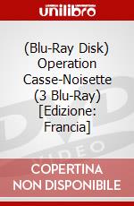 (Blu-Ray Disk) Operation Casse-Noisette (3 Blu-Ray) [Edizione: Francia] brd