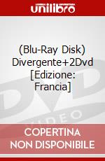 (Blu-Ray Disk) Divergente+2Dvd [Edizione: Francia] brd