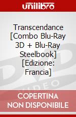Transcendance [Combo Blu-Ray 3D + Blu-Ray Steelbook] [Edizione: Francia] dvd