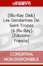 (Blu-Ray Disk) Les Gendarmes De Saint-Tropez (6 Blu-Ray) [Edizione: Francia] brd
