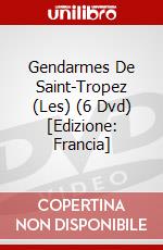 Gendarmes De Saint-Tropez (Les) (6 Dvd) [Edizione: Francia] dvd