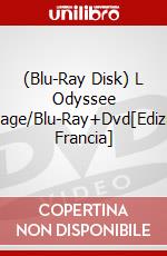 (Blu-Ray Disk) L Odyssee Sauvage/Blu-Ray+Dvd[Edizione: Francia] brd