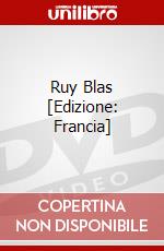 Ruy Blas [Edizione: Francia] dvd