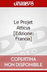 Le Projet Atticus [Edizione: Francia] dvd