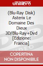 (Blu-Ray Disk) Asterix Le Domaine Des Dieux 3D/Blu-Ray+Dvd [Edizione: Francia] brd
