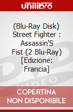(Blu-Ray Disk) Street Fighter : Assassin'S Fist (2 Blu-Ray) [Edizione: Francia] brd