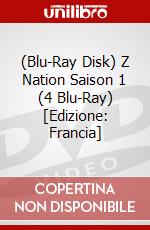 (Blu-Ray Disk) Z Nation Saison 1 (4 Blu-Ray) [Edizione: Francia] brd