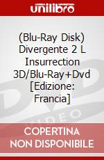 (Blu-Ray Disk) Divergente 2 L Insurrection 3D/Blu-Ray+Dvd [Edizione: Francia] brd