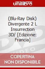 (Blu-Ray Disk) Divergente 2 L Insurrection 3D/ [Edizione: Francia] brd