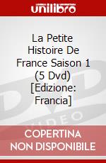 La Petite Histoire De France Saison 1 (5 Dvd) [Edizione: Francia] dvd