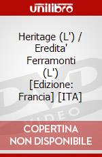 Heritage (L') / Eredita' Ferramonti (L') [Edizione: Francia] [ITA] dvd