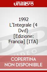 1992 L'Integrale (4 Dvd) [Edizione: Francia] [ITA] dvd