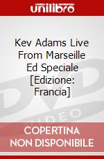 Kev Adams Live From Marseille Ed Speciale [Edizione: Francia] dvd