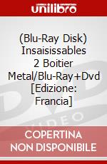 (Blu-Ray Disk) Insaisissables 2 Boitier Metal/Blu-Ray+Dvd [Edizione: Francia] brd