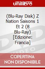 (Blu-Ray Disk) Z Nation Saisons 1 Et 2 (8 Blu-Ray) [Edizione: Francia] brd