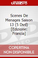 Scenes De Menages Saison 13 (5 Dvd) [Edizione: Francia] dvd
