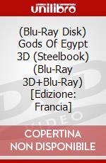 (Blu-Ray Disk) Gods Of Egypt 3D (Steelbook) (Blu-Ray 3D+Blu-Ray) [Edizione: Francia] brd
