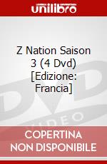 Z Nation Saison 3 (4 Dvd) [Edizione: Francia] film in dvd