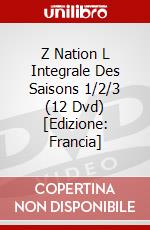 Z Nation L Integrale Des Saisons 1/2/3 (12 Dvd) [Edizione: Francia] film in dvd