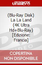 (Blu-Ray Disk) La La Land (4K Ultra Hd+Blu-Ray) [Edizione: Francia] brd