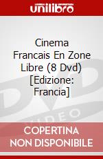 Cinema Francais En Zone Libre (8 Dvd) [Edizione: Francia] dvd