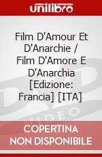 Film D'Amour Et D'Anarchie / Film D'Amore E D'Anarchia [Edizione: Francia] [ITA] dvd