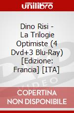 Dino Risi - La Trilogie Optimiste (4 Dvd+3 Blu-Ray) [Edizione: Francia] [ITA] dvd