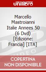 Marcello Mastroianni Italie Annees 50 (6 Dvd) [Edizione: Francia] [ITA]