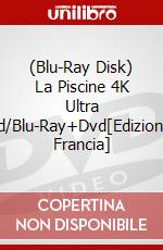 (Blu-Ray Disk) La Piscine 4K Ultra Hd/Blu-Ray+Dvd[Edizione: Francia] brd