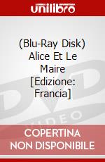 (Blu-Ray Disk) Alice Et Le Maire [Edizione: Francia] brd