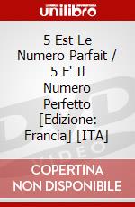 5 Est Le Numero Parfait / 5 E' Il Numero Perfetto [Edizione: Francia] [ITA] dvd