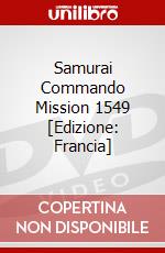 Samurai Commando Mission 1549 [Edizione: Francia] dvd