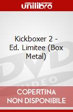 Kickboxer 2 - Ed. Limitee (Box Metal) dvd