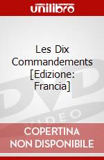 Les Dix Commandements [Edizione: Francia] dvd