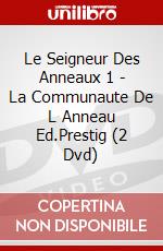 Le Seigneur Des Anneaux 1 - La Communaute De L Anneau Ed.Prestig (2 Dvd) dvd