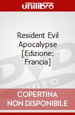 Resident Evil Apocalypse [Edizione: Francia] dvd